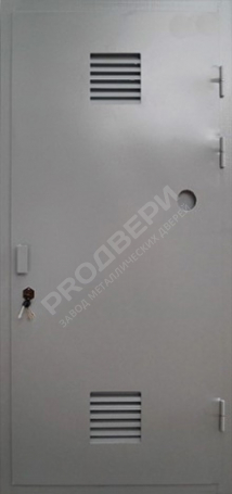 Фотография «Дверь для трансформаторной №12»